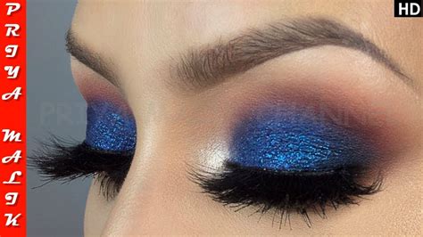 navy blue eye shadow